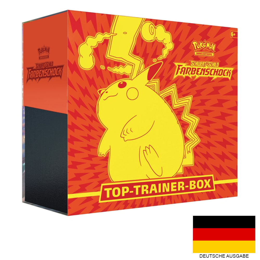 Schwert & Schild: Farbenschock - Top Trainer Box (DEU)
