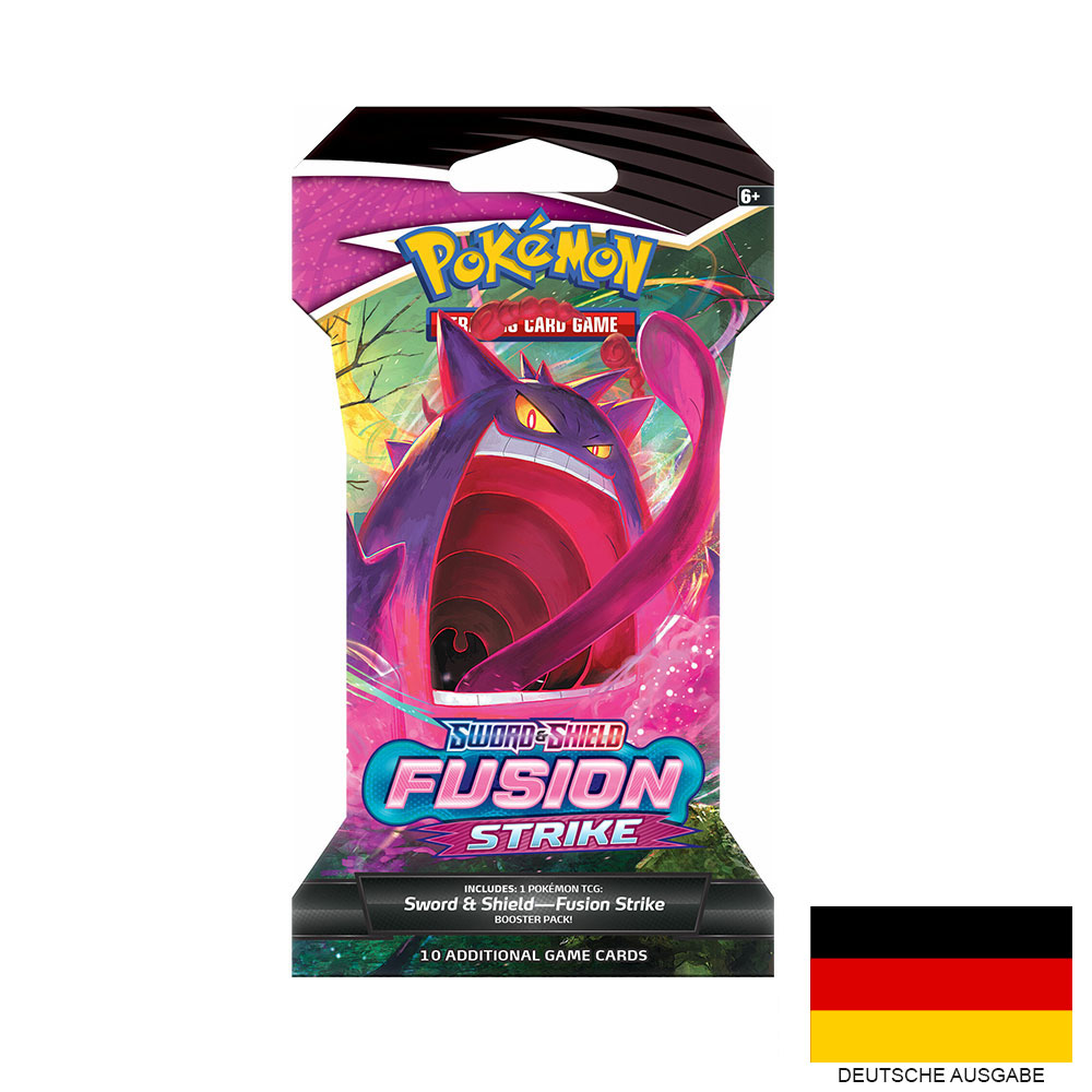 Fusions Angriff - Sleeved Booster (DEU)