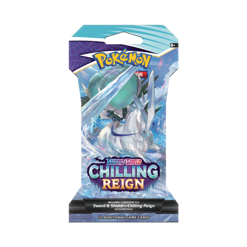 Chilling Reign - Sleeved Booster (ENG)
