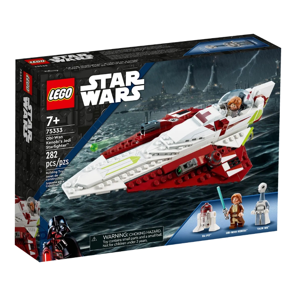 Obi - Wan Kenobi’s Jedi Starfighter™ (75333) - Lego Star Wars