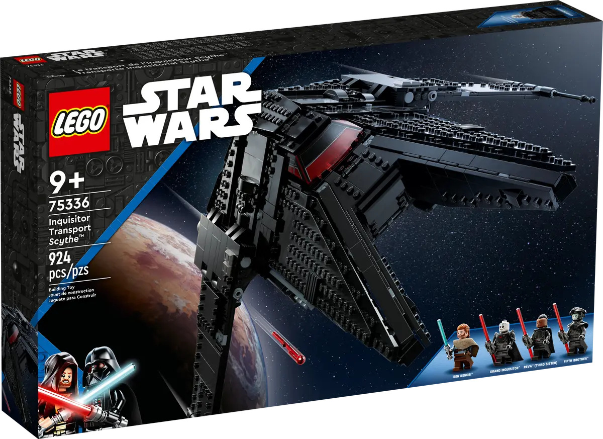 Die Scythe™ – Transportschiff des Großinquisitors (75336) - Lego Star Wars