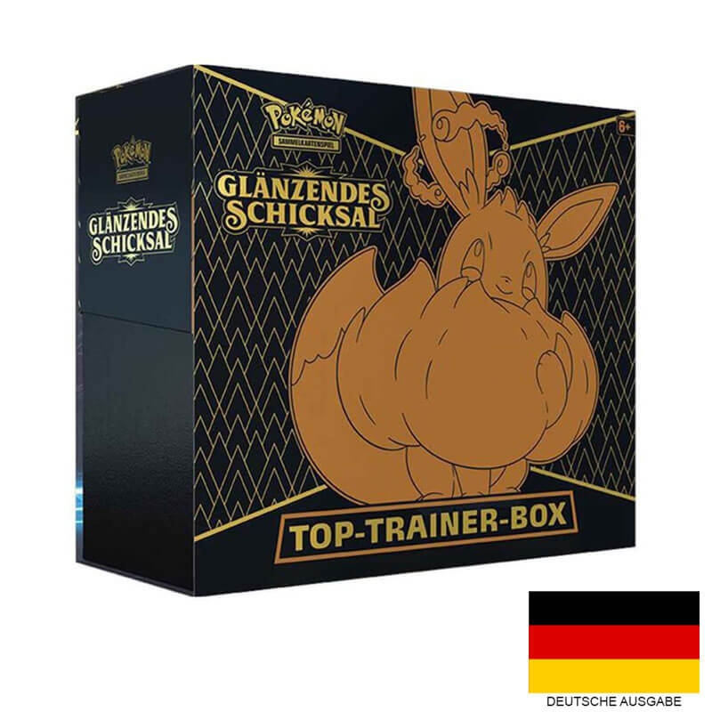 Glänzendes Schicksal - Top Trainer Box (DEU)