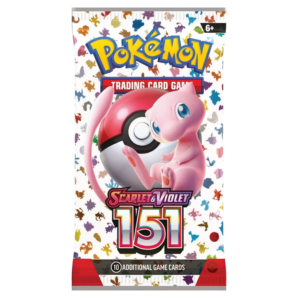 Scarlet & Violet - Pokémon 151 - Booster (ENG)