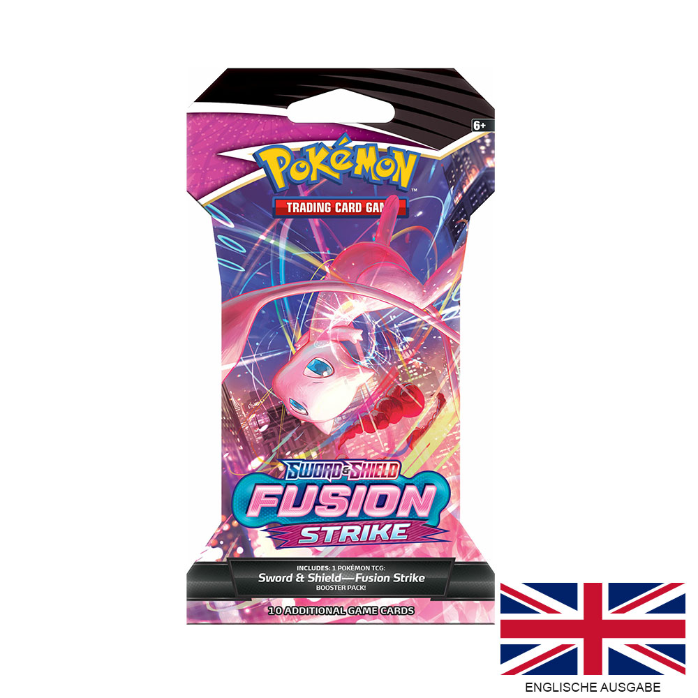 Fusion Strike - Sleeved Booster (ENG)