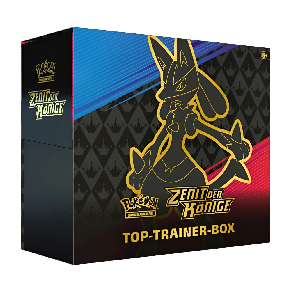 Pokémon - Zenit der Könige - Top Trainer Box (DEU)