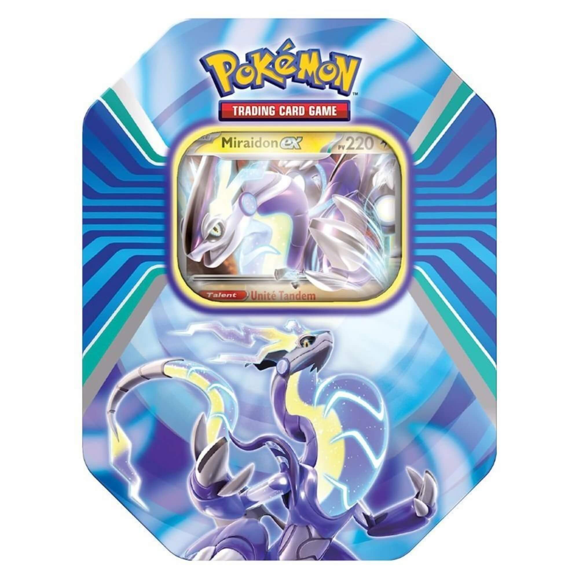 Pokémon - Paldea Legenden - Miraidon EX Tin Box (DEU)