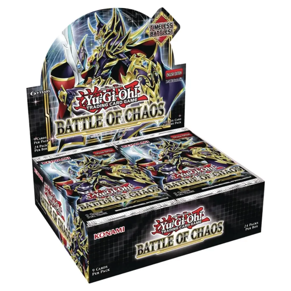 Yu-Gi-Oh! Battle of Chaos - Display (ENG)