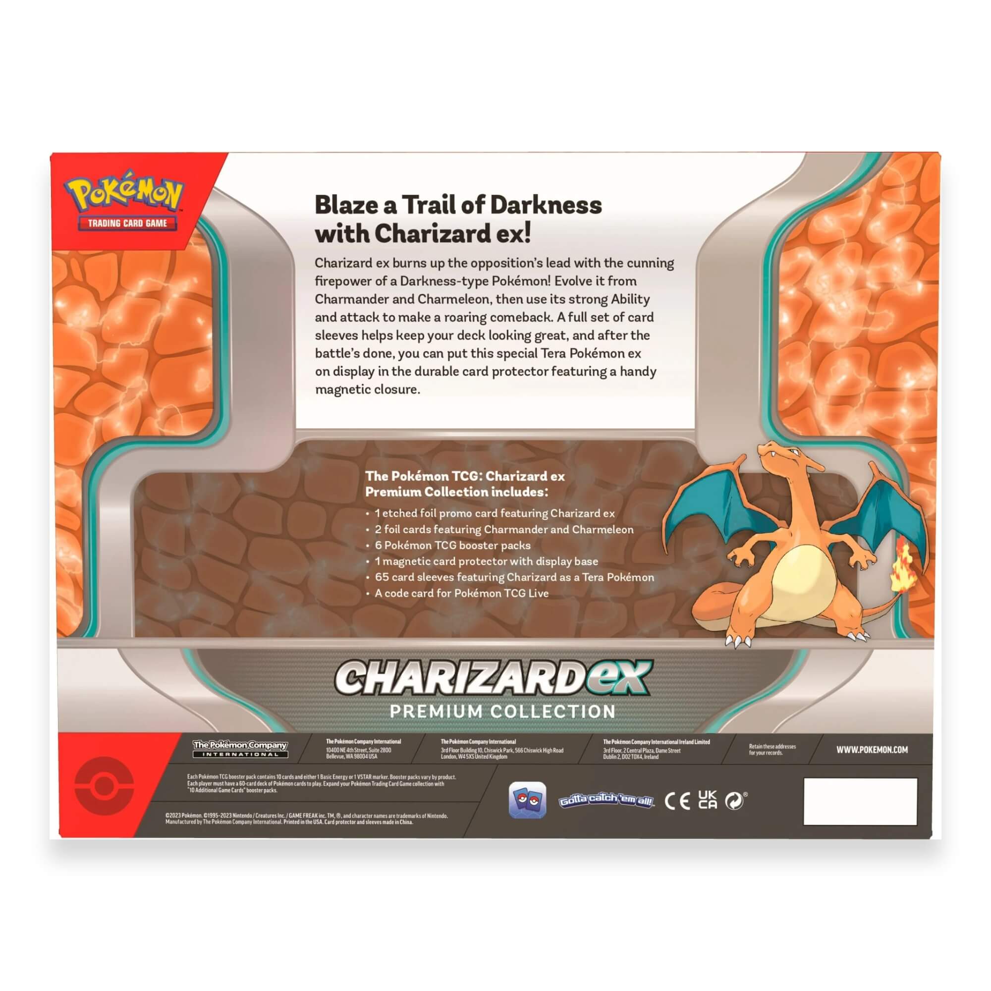 Charizard ex - Premium Collection (ENG)