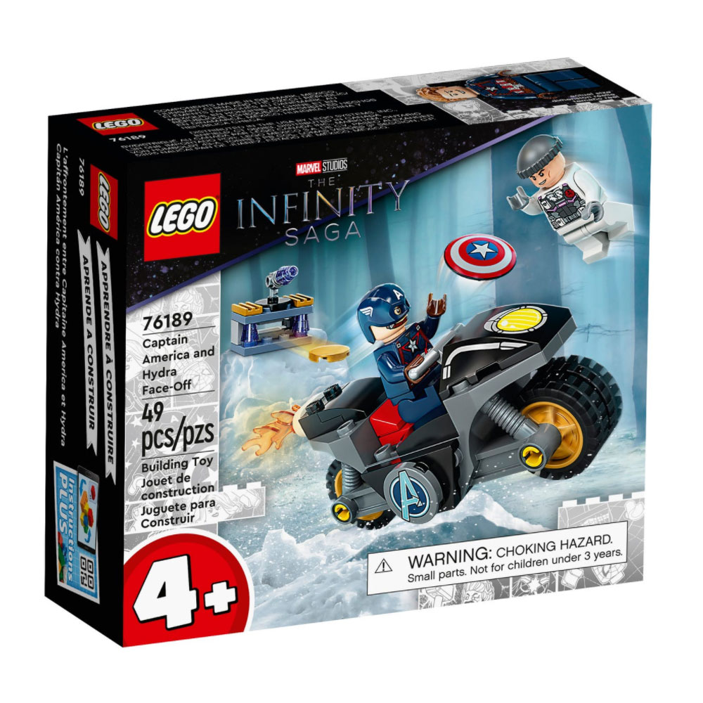 Duell zwischen Captain America und Hydra (76189) - Lego Marvel
