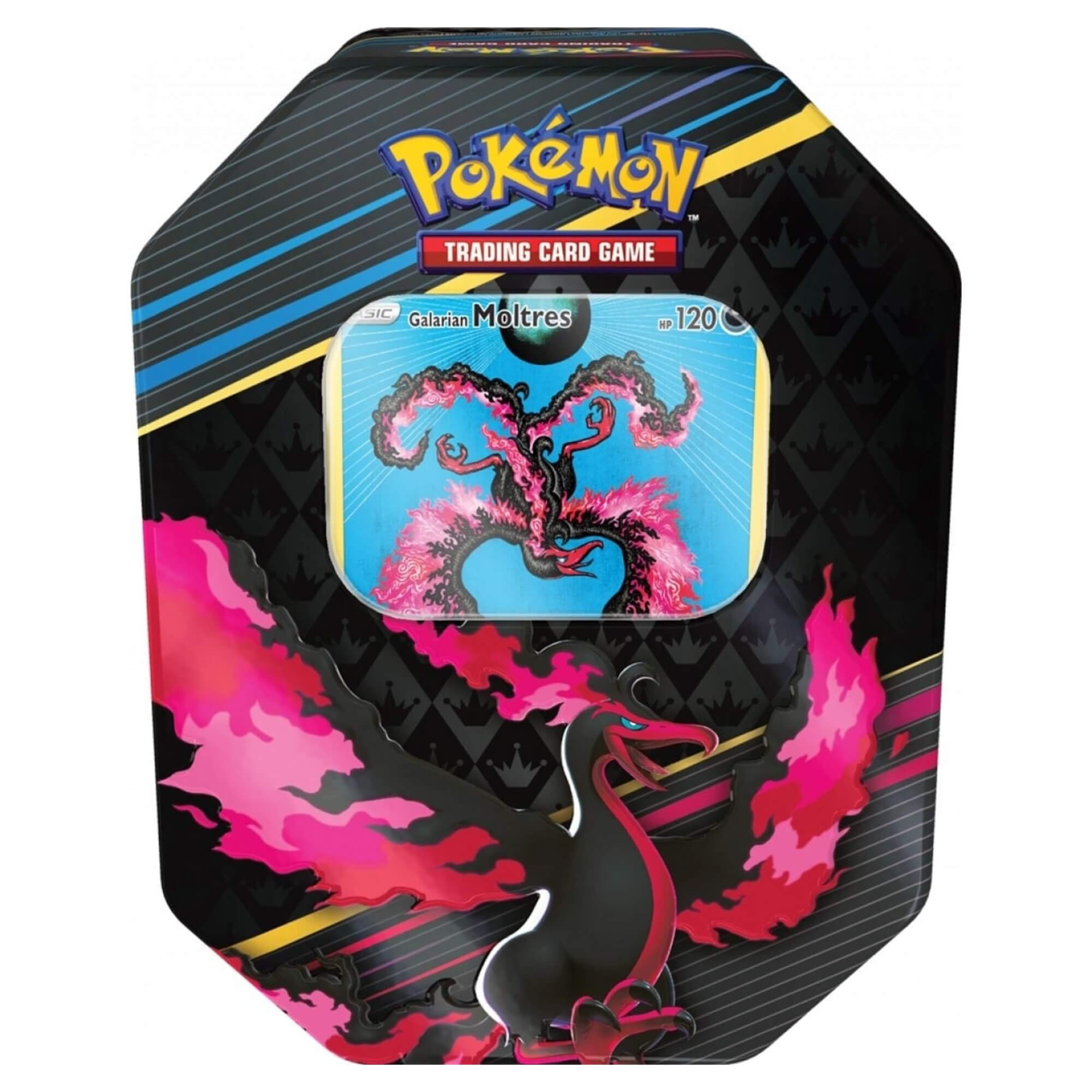 Pokémon Crown Zenith - Galarian Moltres Tin Box (ENG)