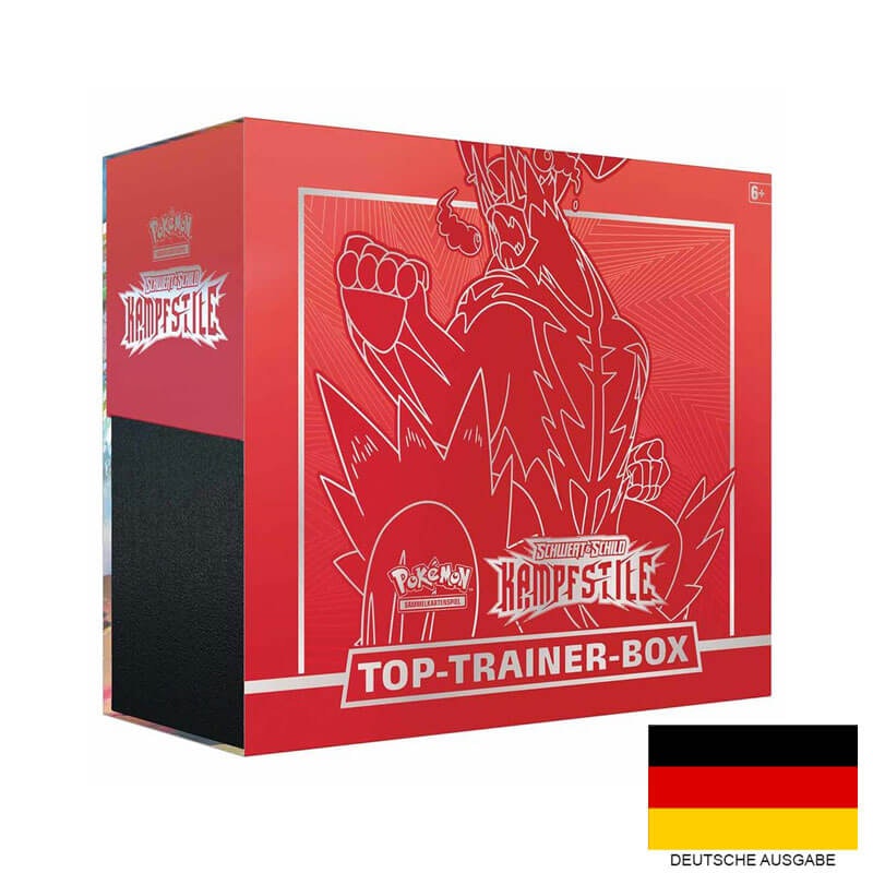 Schwert & Schild: Kampfstile - Fokussierter Stil - Top Trainer Box (DEU)