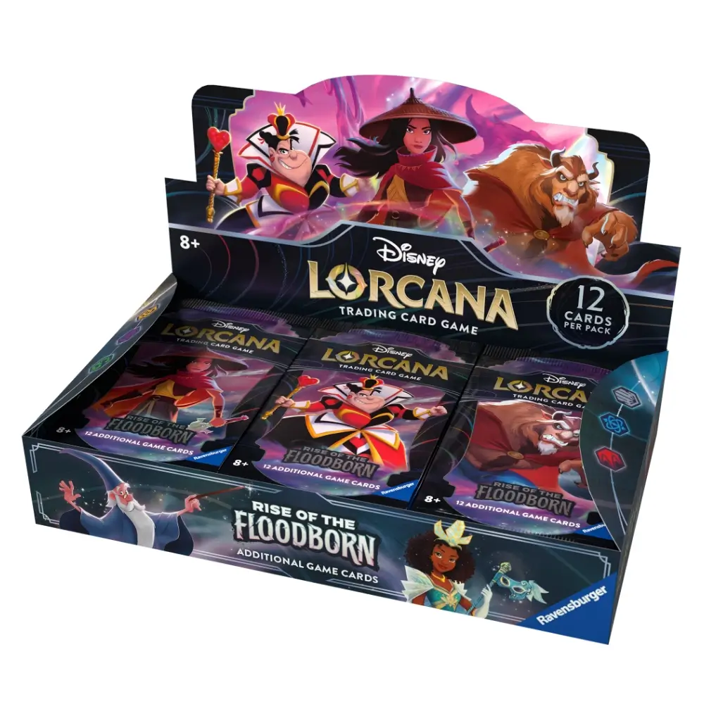 Disney Lorcana - Rise of the Floodborn - Display (ENG)