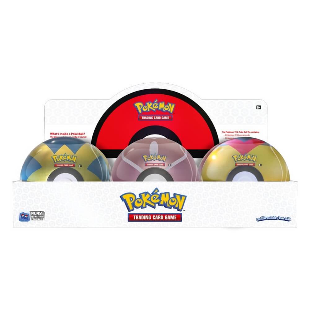 Pokémon - Pokéball Tins - Spring 2022 (ENG)