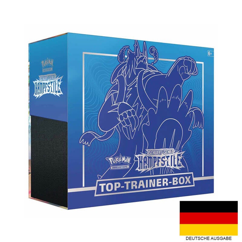 Schwert & Schild: Kampfstile - Fließender Stil - Top Trainer Box (DEU)