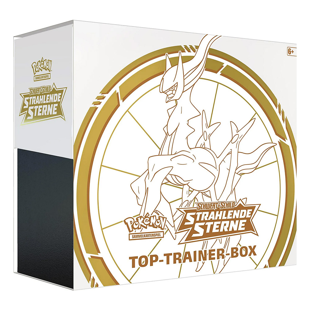 Pokémon - Strahlende Sterne - Top Trainer Box (DEU)