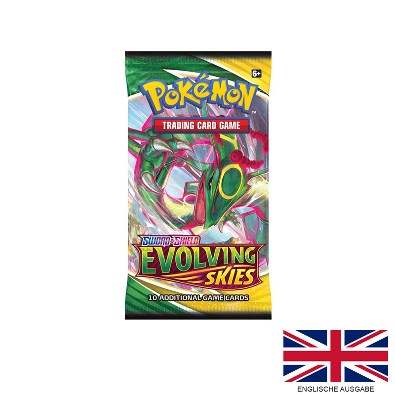 Evolving Skies - 3 Pack Blister Eiscue (ENG)