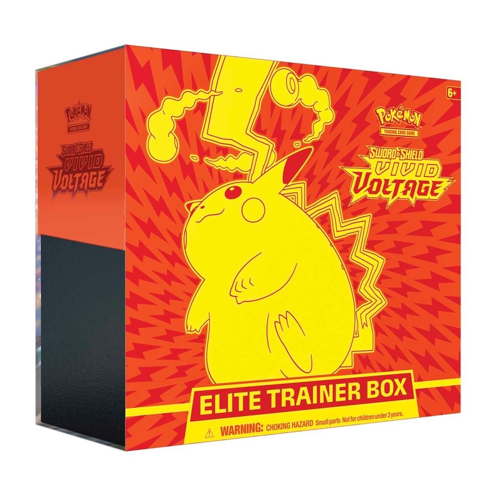 Sword & Shield Vivid Voltage - Elite Trainer Box (ENG)