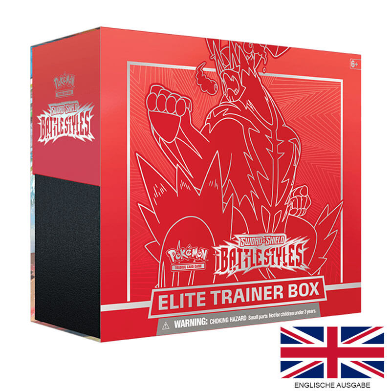 SW & SH: Battle Styles - Urshifu Single Strike - Elite Trainer Box (ENG)
