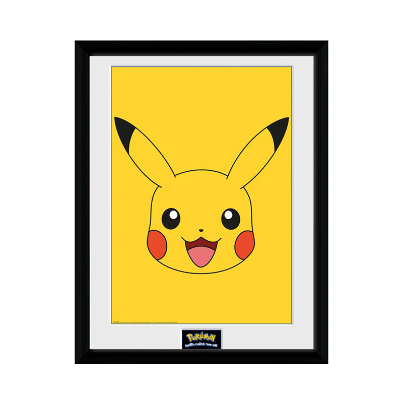 Pokemon Pikachu Gesicht - Bild