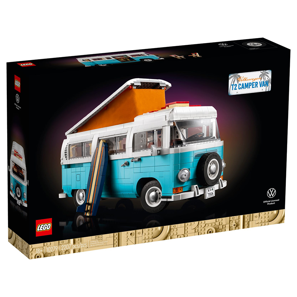 Volkswagen T2 Campingbus (10279) - Lego Icons