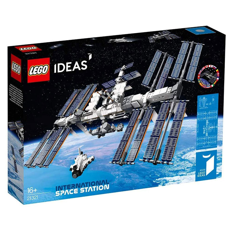 Internationale Raumstation - ISS (21321) - Lego Ideas
