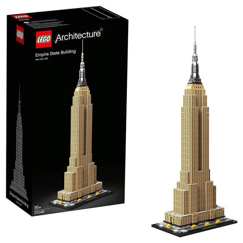 Empire State Building (21046) - Lego Architecture