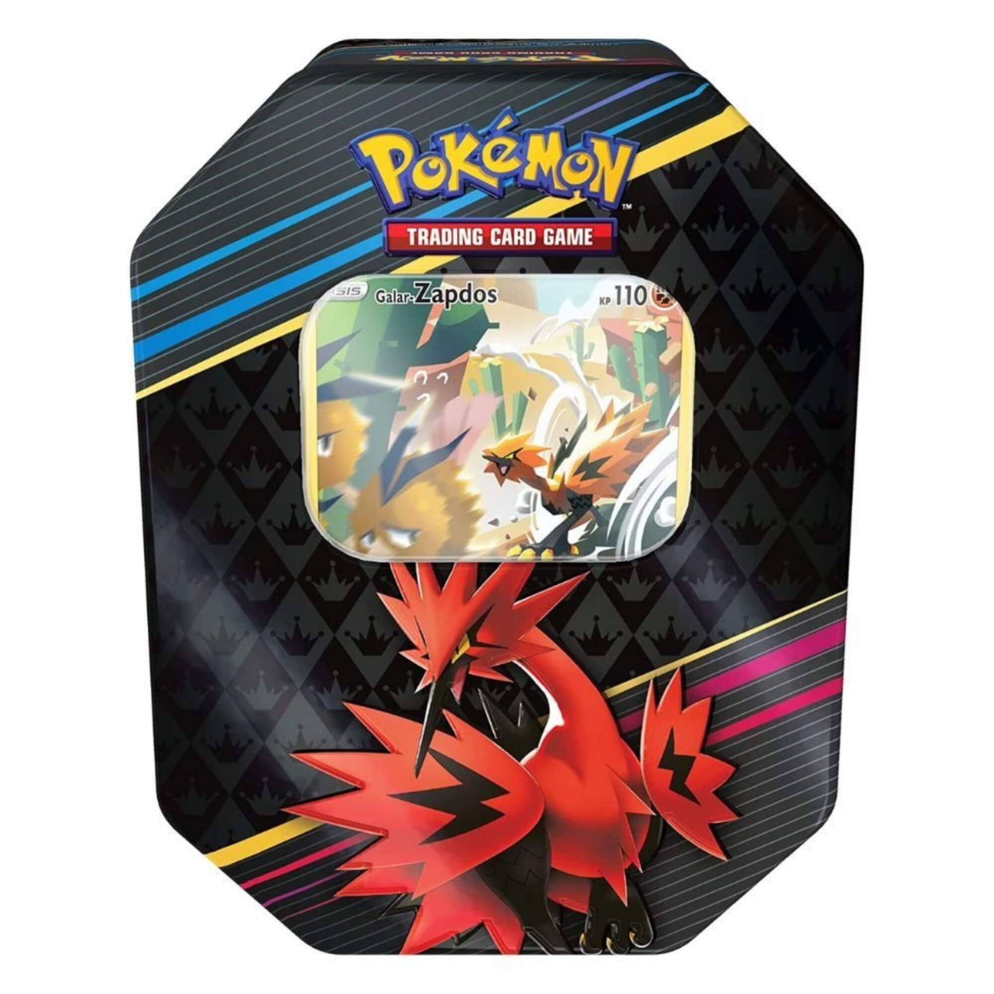 Pokémon - Zenit der Könige - Galar Zapdos - Tin Box (DEU)