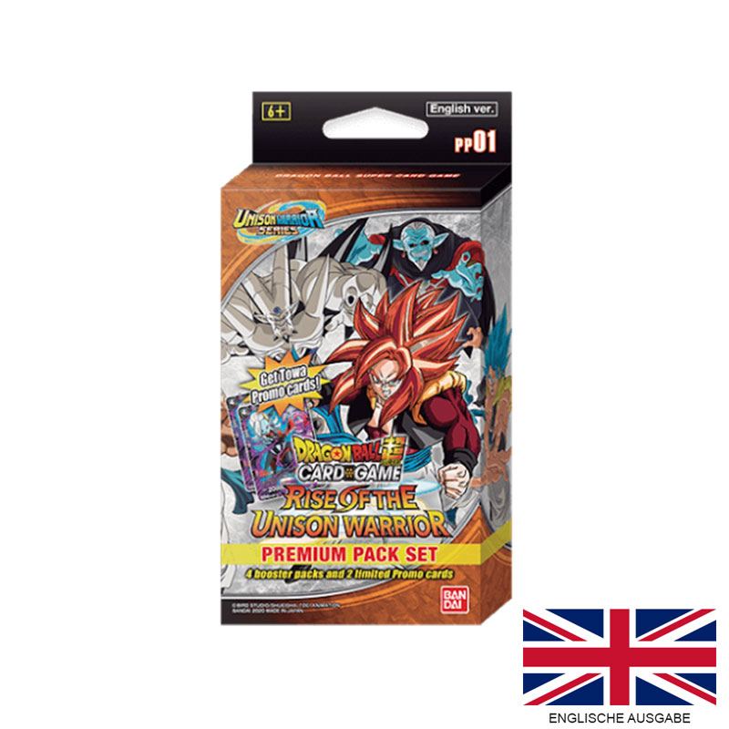 Dragon Ball Super Card Game: Rise of The Unison Warrior (DBS-PP01) (ENG)