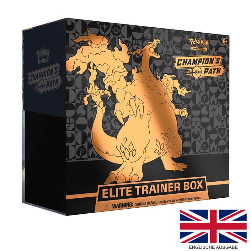 Champion's Path - Elite Trainer Box (ENG)