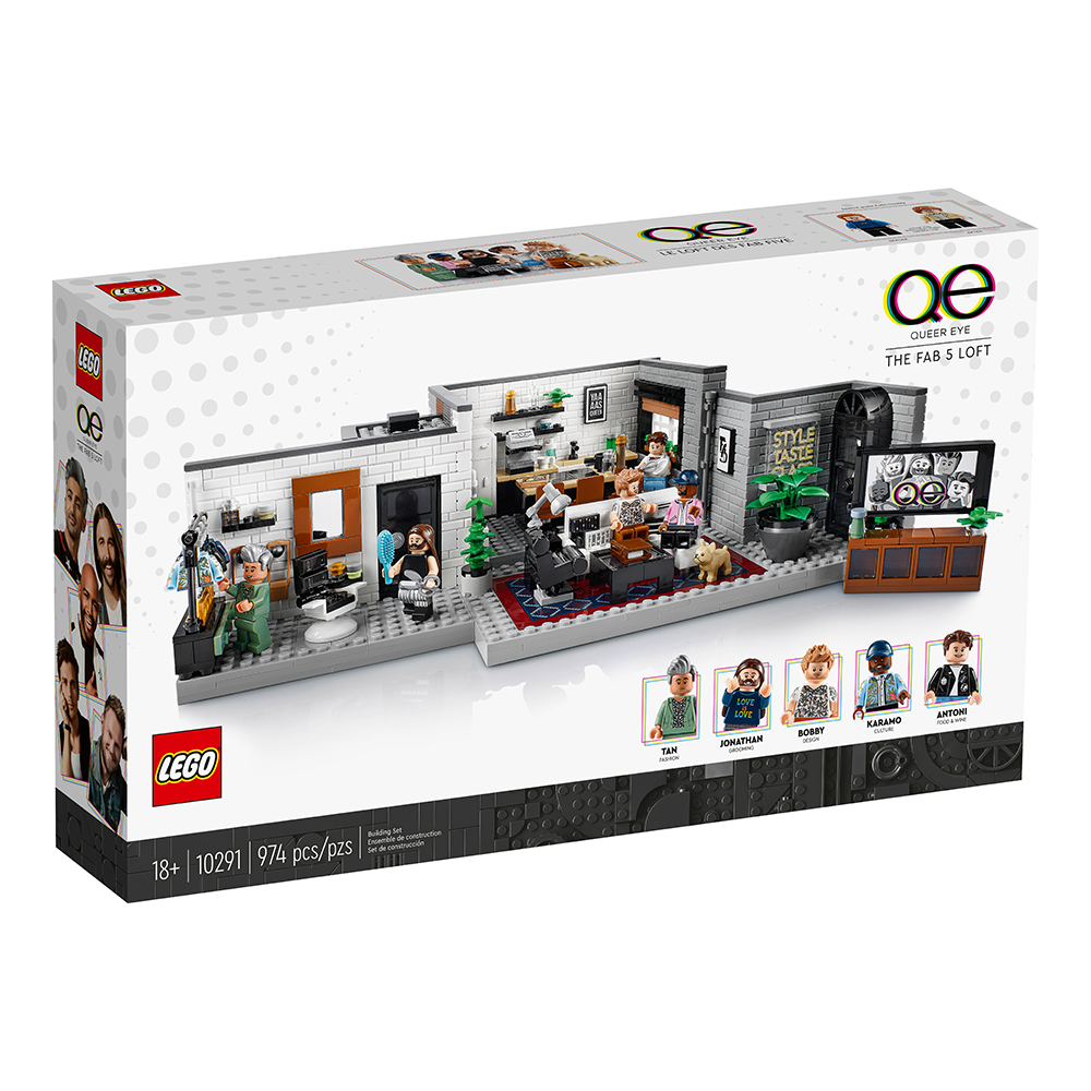 Queer Eye – Das Loft der Fab 5 (10291) - Lego Icons