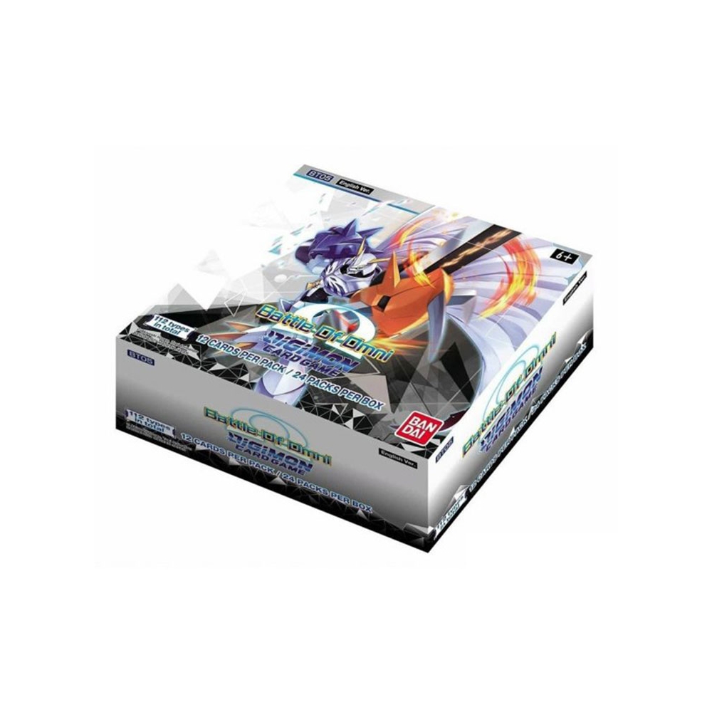 Digimon Card Game - Battle of Omni Display BT05