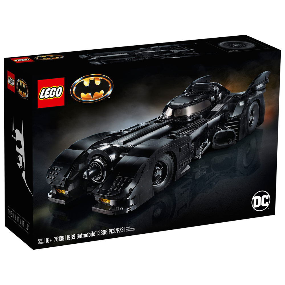 1989 Batmobile™ (76139) - Lego Batman