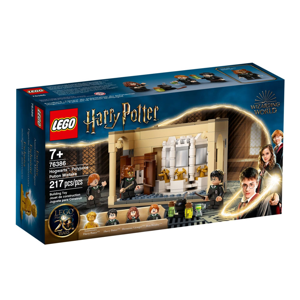 Hogwarts™: Misslungener Vielsafttrank (76386) - Lego Harry Potter