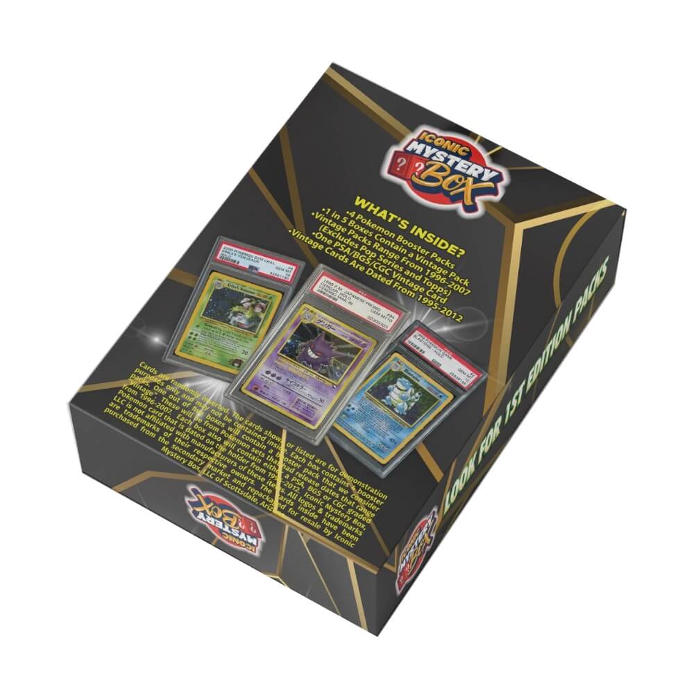 Booster Pack Box 2.0 - Iconic Mystery Box (ENG)