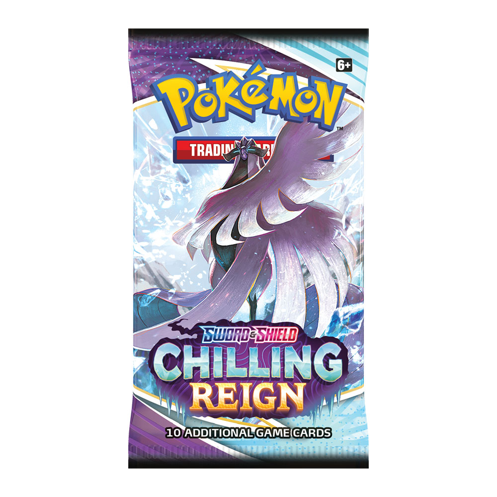 Chilling Reign - Ice Rider Calyrex Elite Trainer Box (ENG)