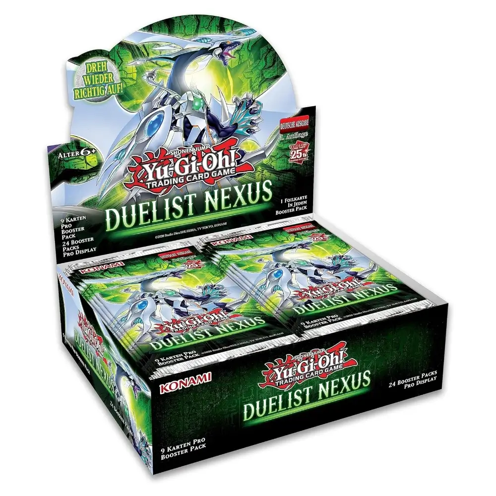 Yu-Gi-Oh! Duelist Nexus - Display (DEU)