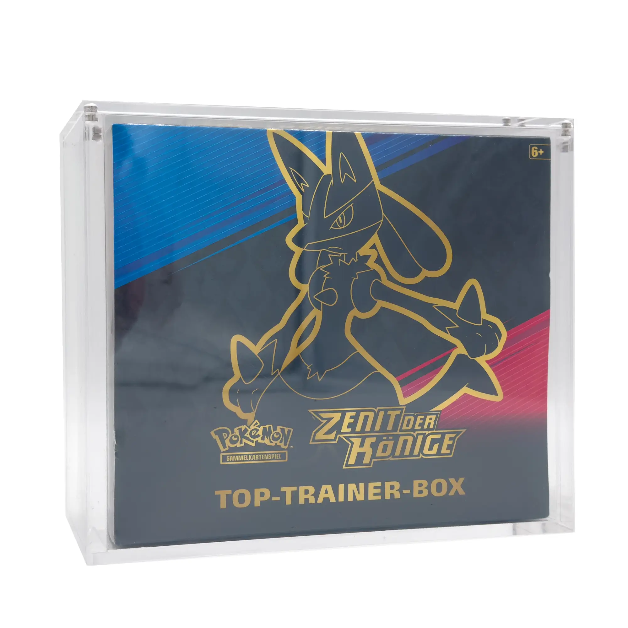 Magnet Acryl Schutzbox für Pokemon Elite Trainer Box - Protect Your Monsters