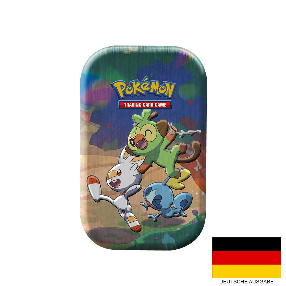 Pokémon Celebrations - Galar Starter Mini Tin (DEU)