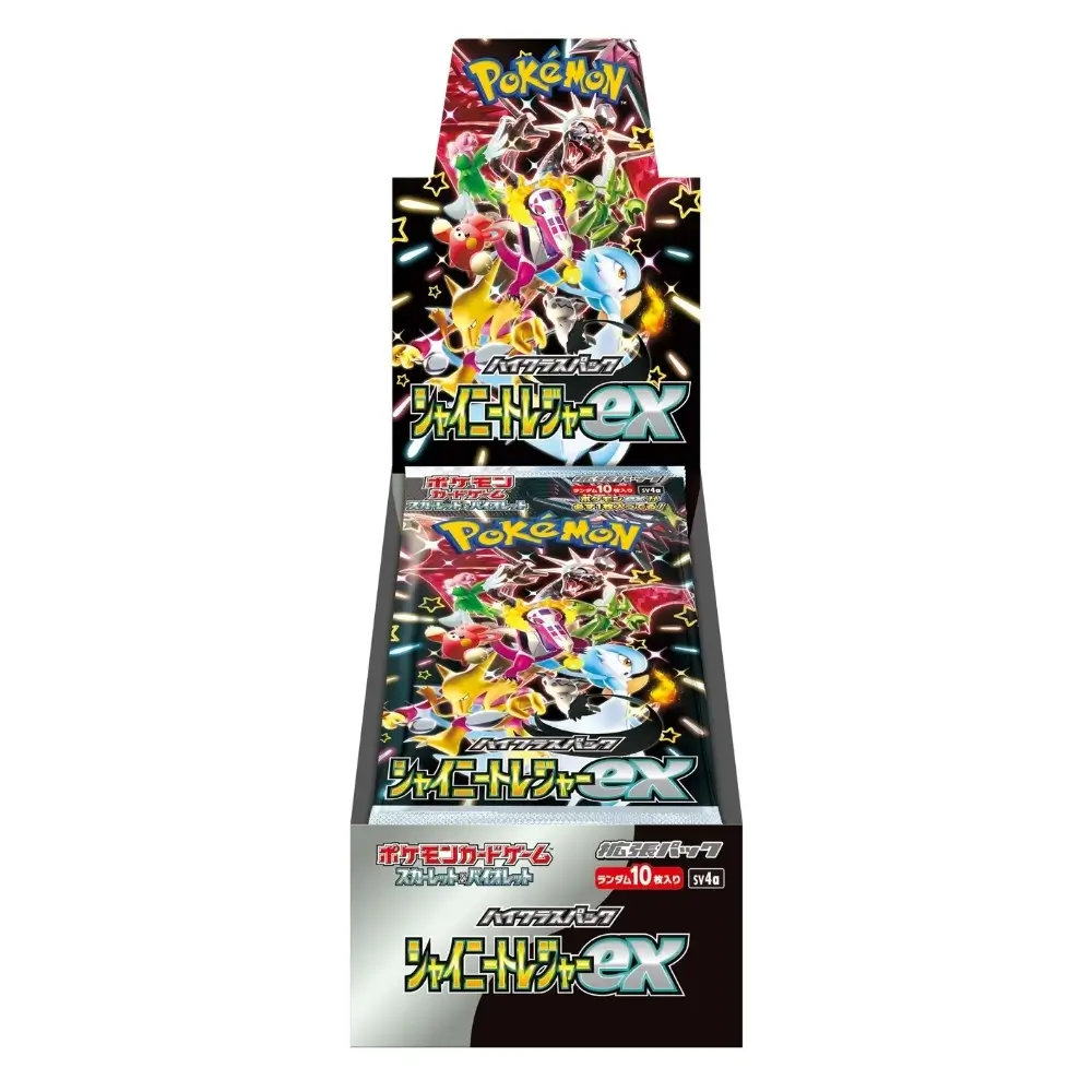 Pokémon Shiny Treasure ex (sv4a) - Display (JAP)