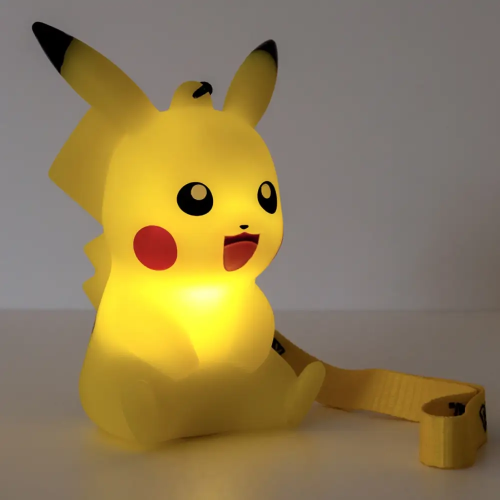 Pokémon - Pikachu mit Lichteffekt (9 cm)