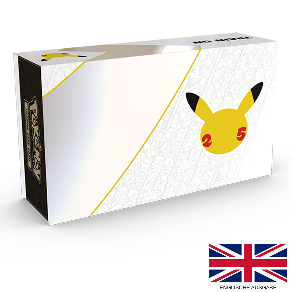 Pokémon Celebrations - Ultra Premium Collection (ENG)