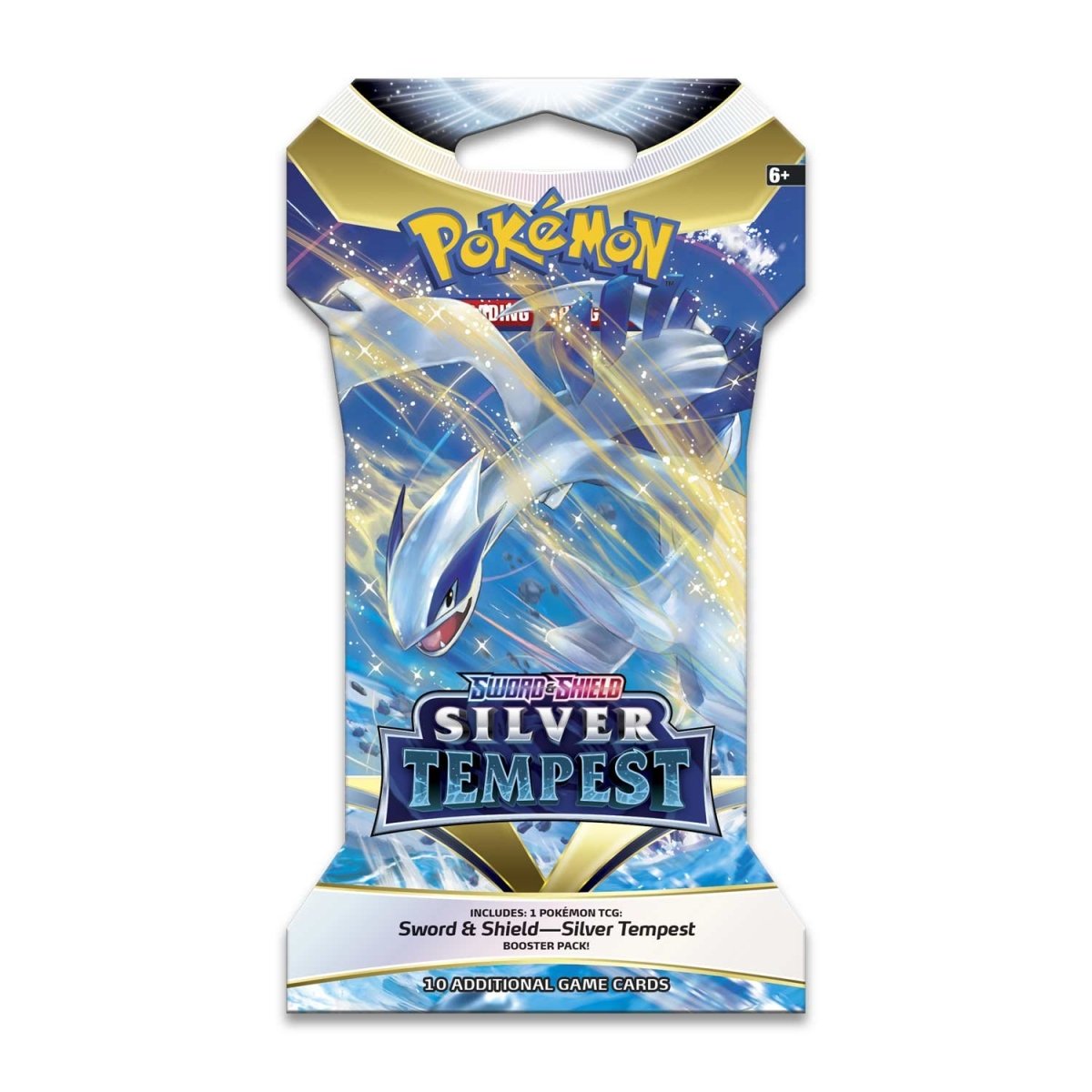 Silver Tempest - Sleeved Booster (ENG)