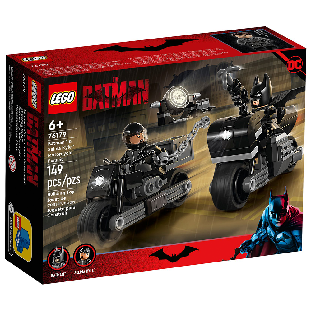 Batman™ & Selina Kyle™: Verfolgungsjagd auf dem Motorrad (76179) - Lego Batman