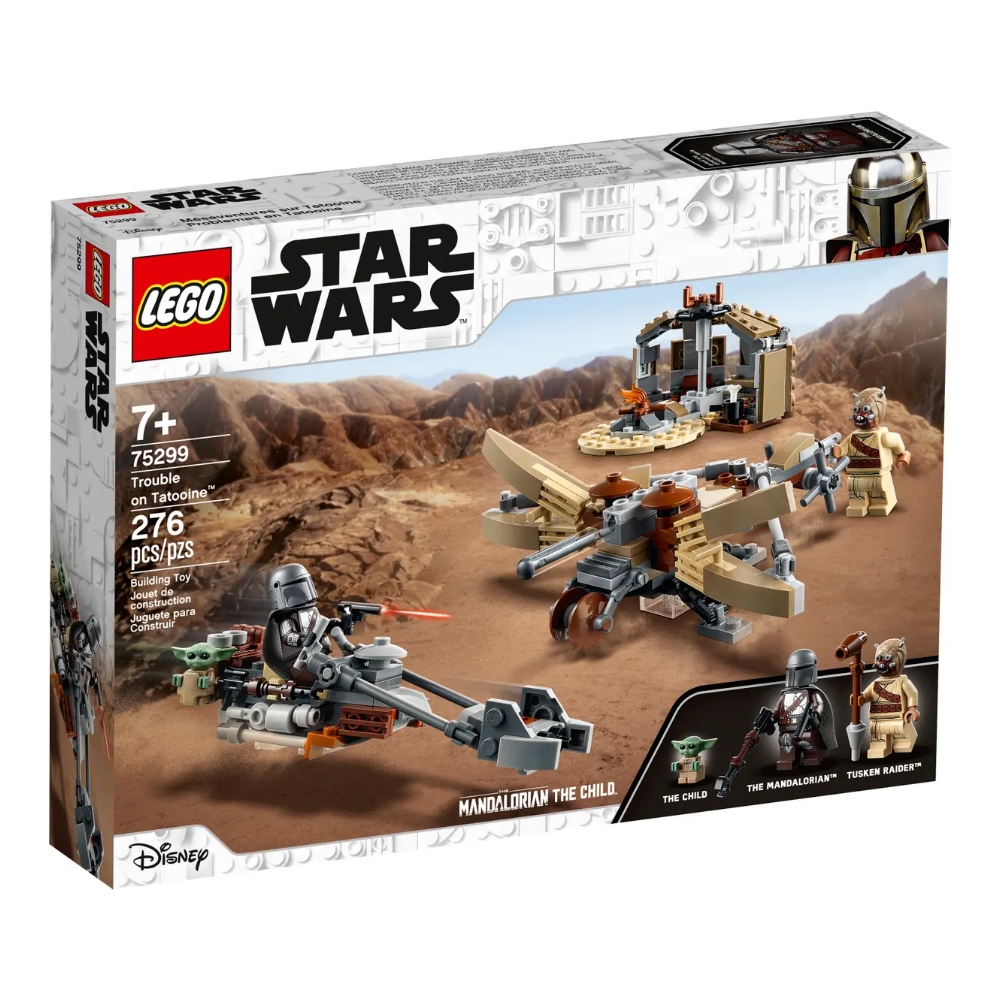 Star Wars Trouble on Tatooine  (75299)- Lego Star Wars