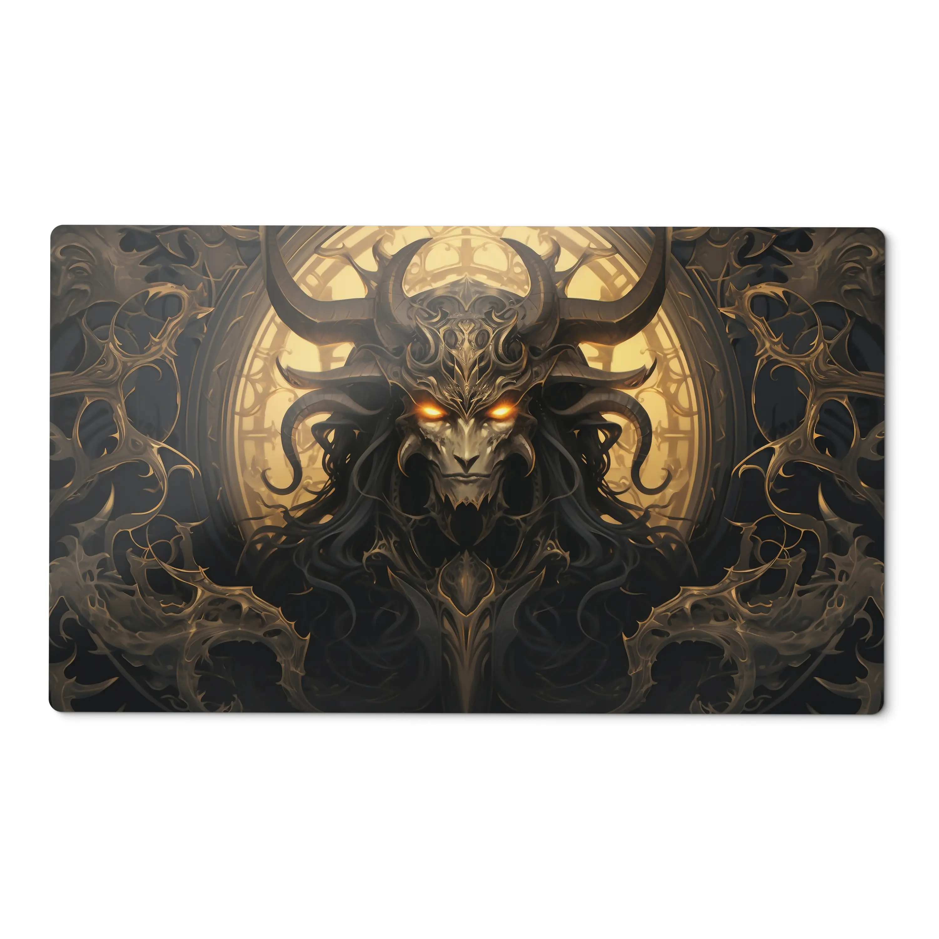 Protect Your Monsters Playmat: Throne of Shadows