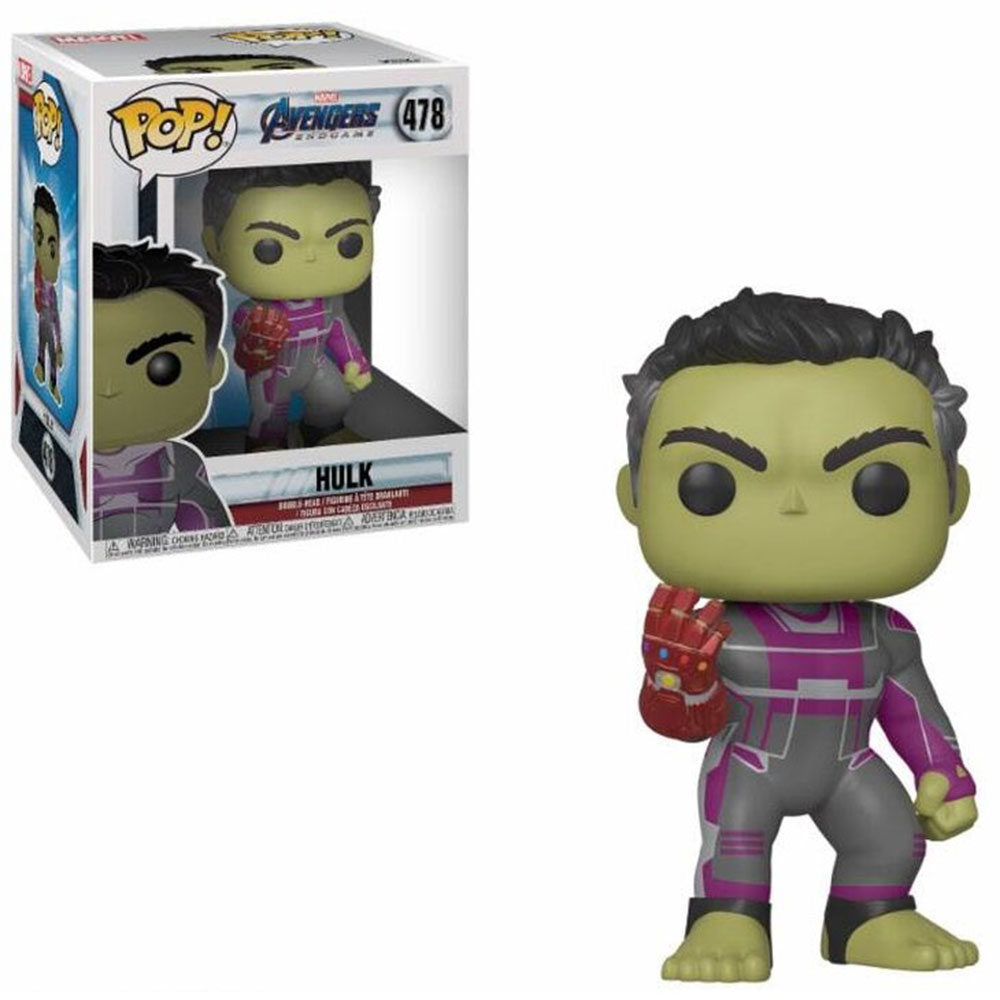 Marvel Avengers: Endgame - Hulk #478 POP! Vinyl Figur