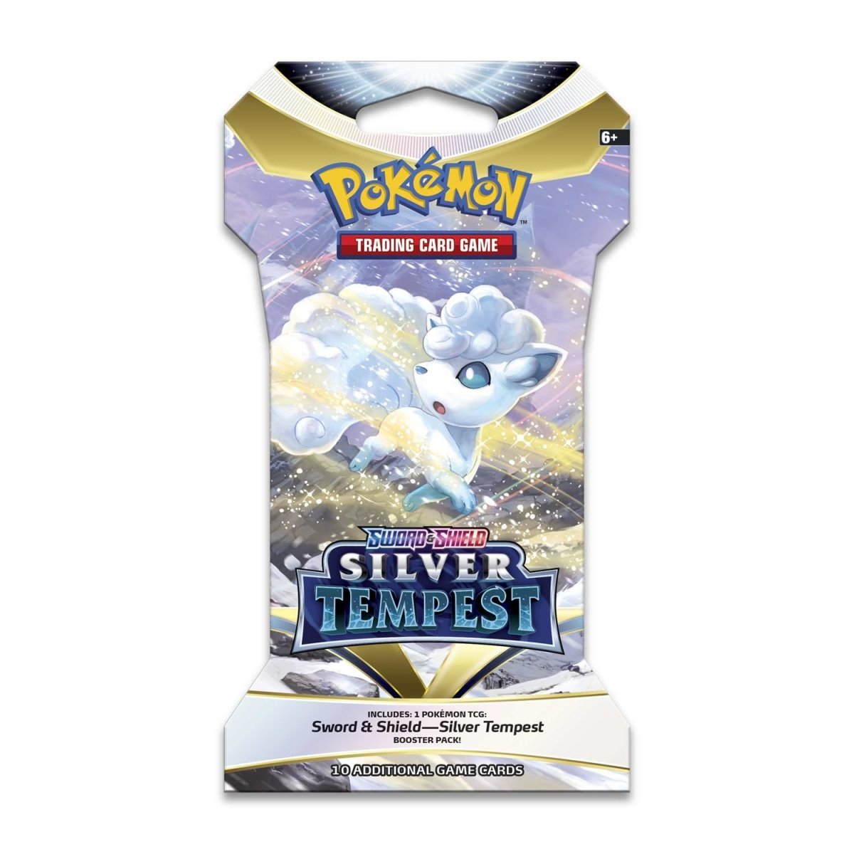 Silver Tempest - Sleeved Booster Case (24 Booster)(ENG)