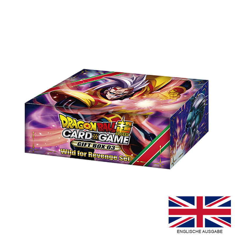 Dragon Ball Super Card Game: Wild for Revenge - Gift Box 03 (ENG)