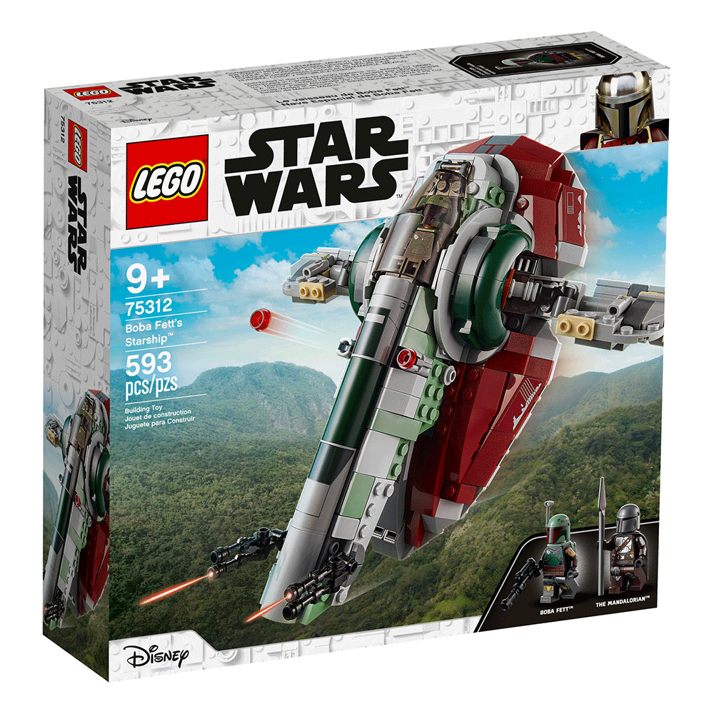 Boba Fetts Starship™ (75312) - Lego Star Wars