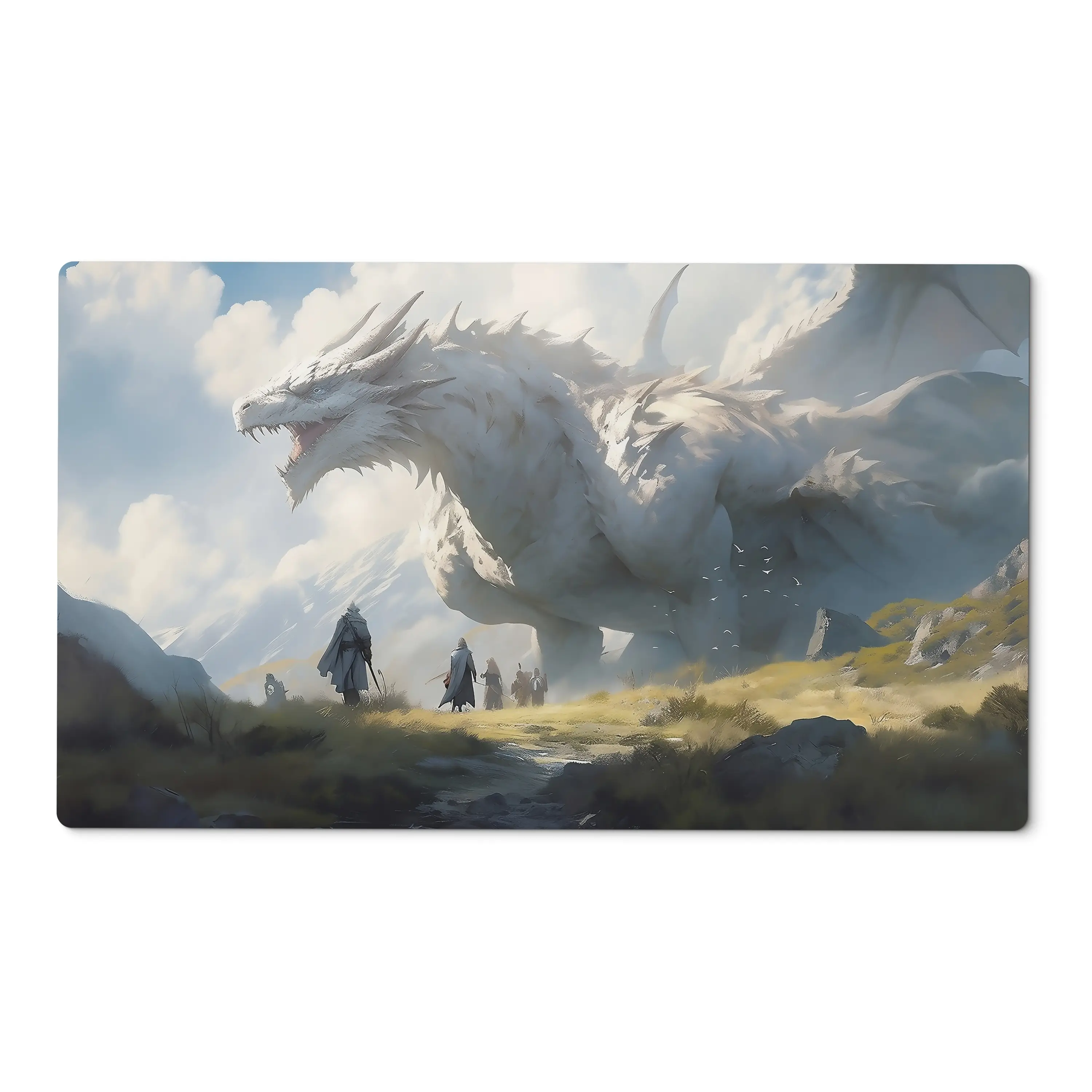 Protect Your Monsters Playmat: Dragon's Roar
